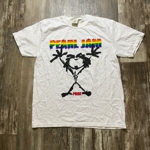 Comfort Colors Classic White Tee Size Large